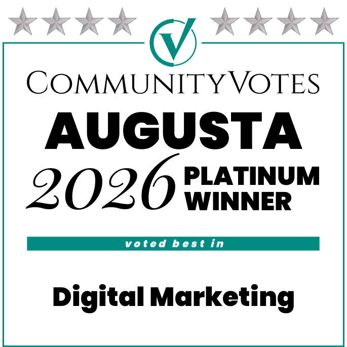 CommunityVotes Augusta Platinum · 2026 — Digital Marketing