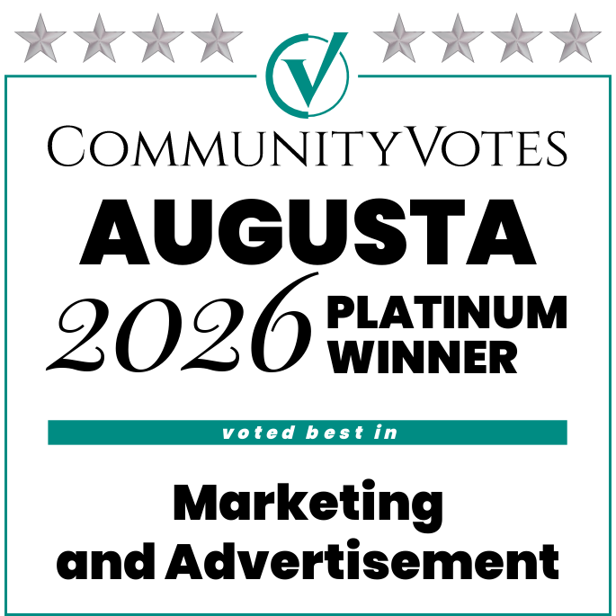 CommunityVotes Augusta Platinum · 2026 — Marketing & Advertising