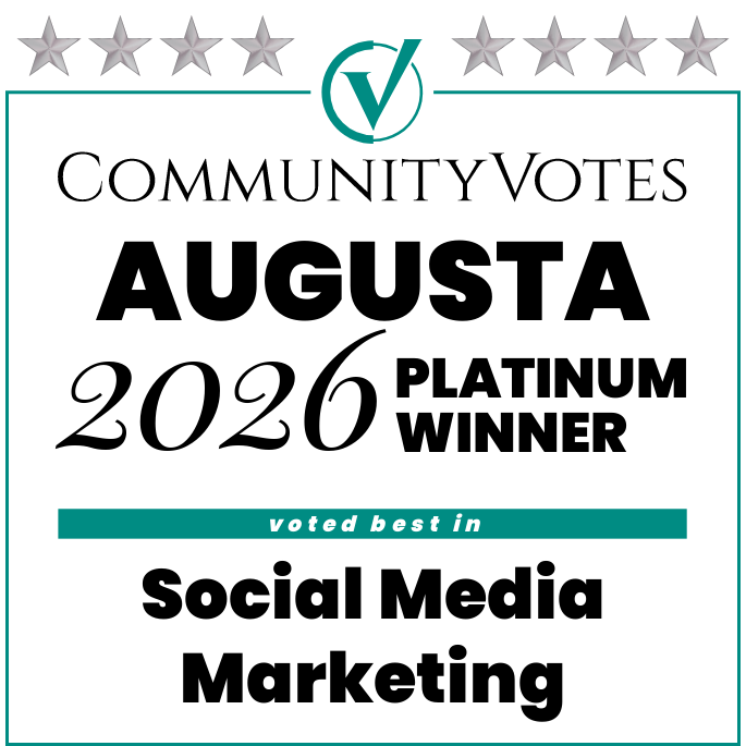 CommunityVotes Augusta Platinum · 2026 — Social Media Marketing