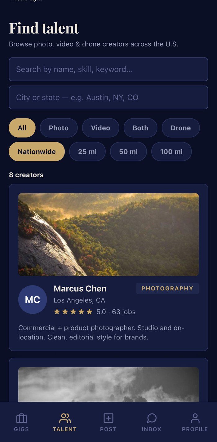 Click Rally — Find talent